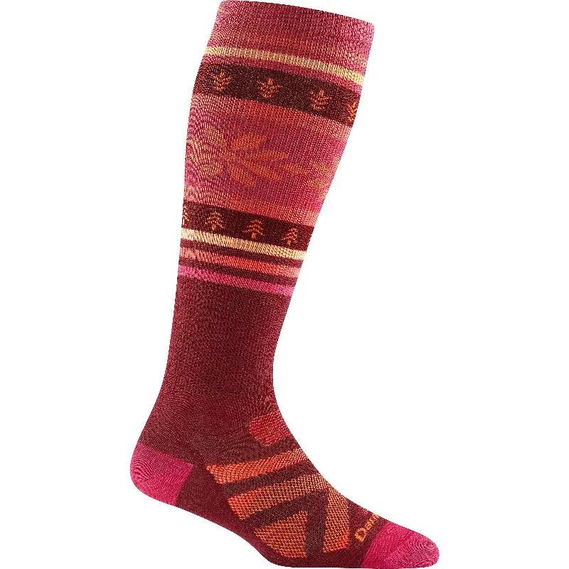 Darn Tough Womens Alpine Over-the-Calf Lightweight Ski & Snowboard Socks