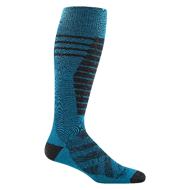 Darn Tough Mens Edge Over-the-Calf Midweight Ski & Snowboard Socks