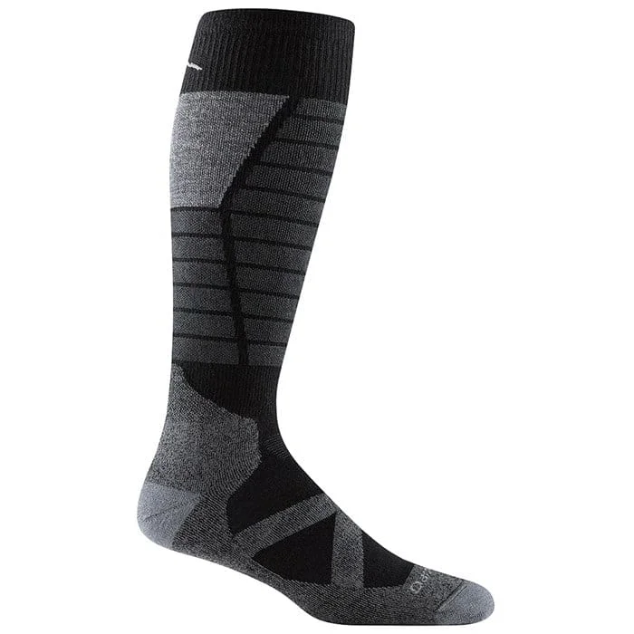 Darn Tough Mens Function X Over-The-Calf Midweight Ski & Snowboard Socks