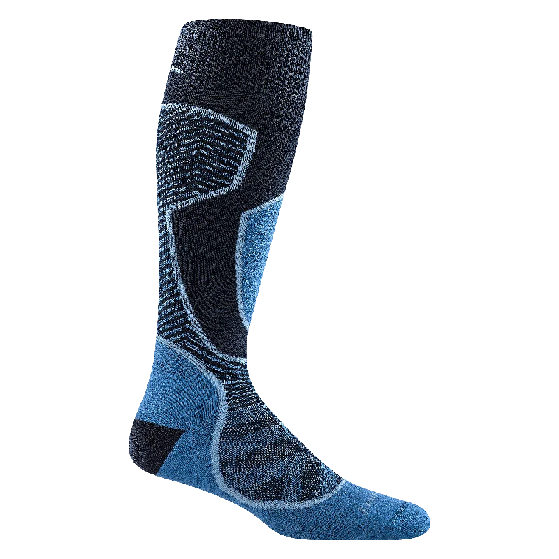 Darn Tough Mens Outer Limits Over-The-Calf Lightweight Ski & Snowboard Socks