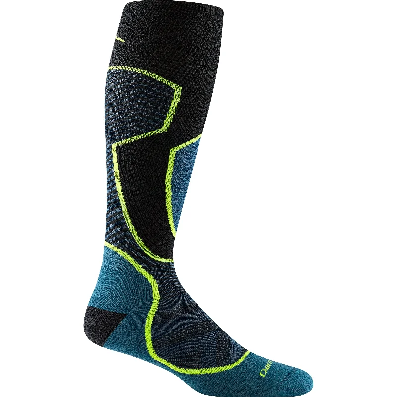 Darn Tough Mens Outer Limits Over-The-Calf Lightweight Ski & Snowboard Socks - Clearance