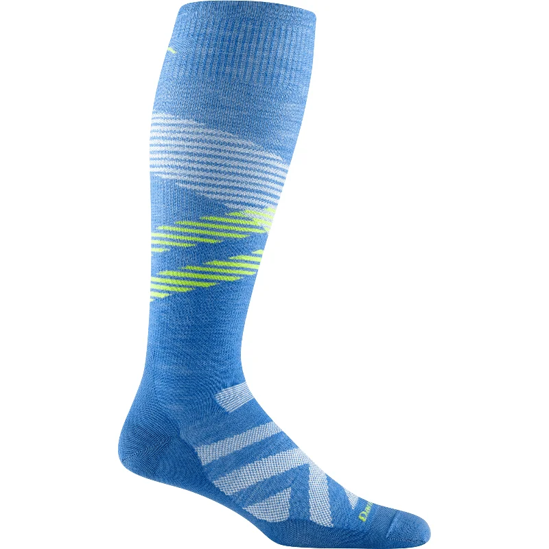 Darn Tough Mens Pennant RFL Over-the-Calf Ultra-Lightweight Ski & Snowboard Socks - Clearance