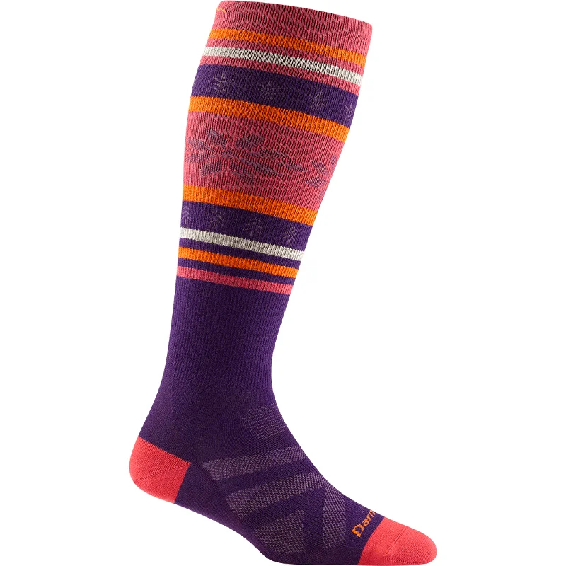 Darn Tough Womens Alpine Over-the-Calf Lightweight Ski & Snowboard Socks - Clearance