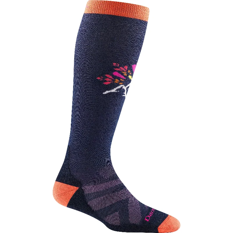 Darn Tough Womens Daybreak Over-The-Calf Midweight Ski & Snowboard Socks - Clearance