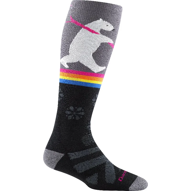 Darn Tough Womens Due North Thermolite Over-The-Calf Midweight Ski & Snowboard Socks