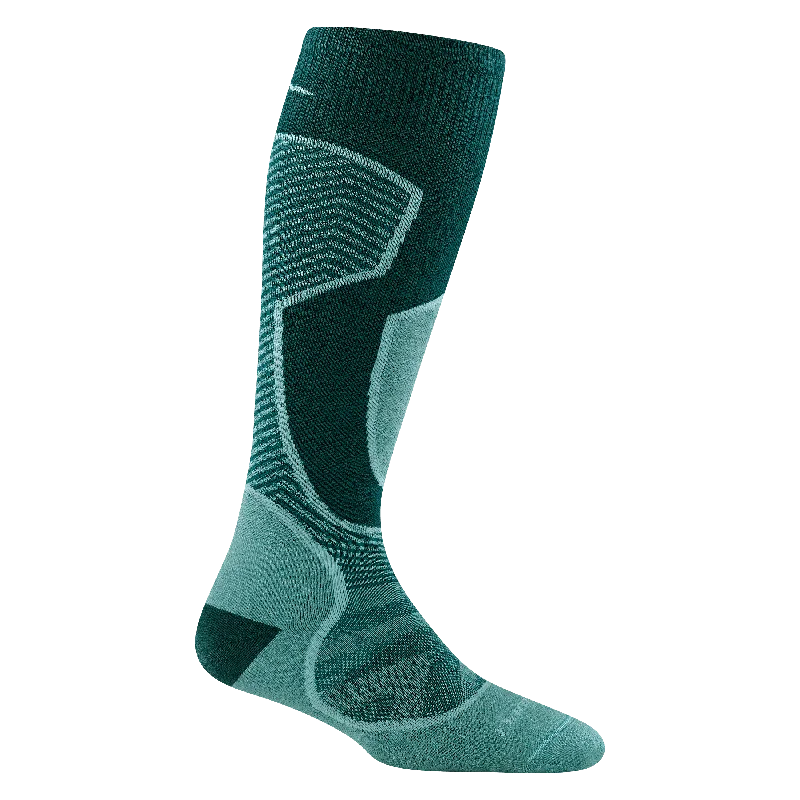 Darn Tough Womens Outer Limits Over-The-Calf Lightweight Ski & Snowboard Socks