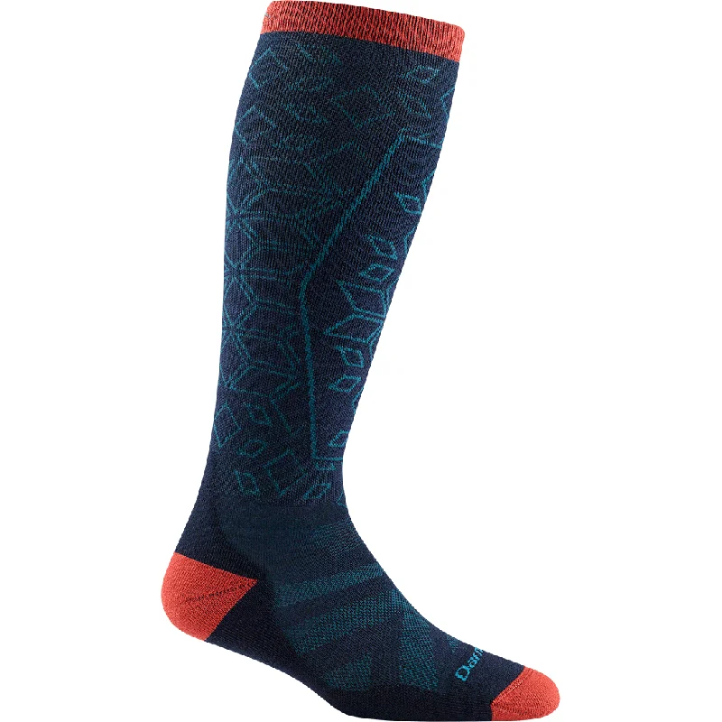 Darn Tough Womens Traverse Over-the-Calf Lightweight Ski & Snowboard Socks - Clearance