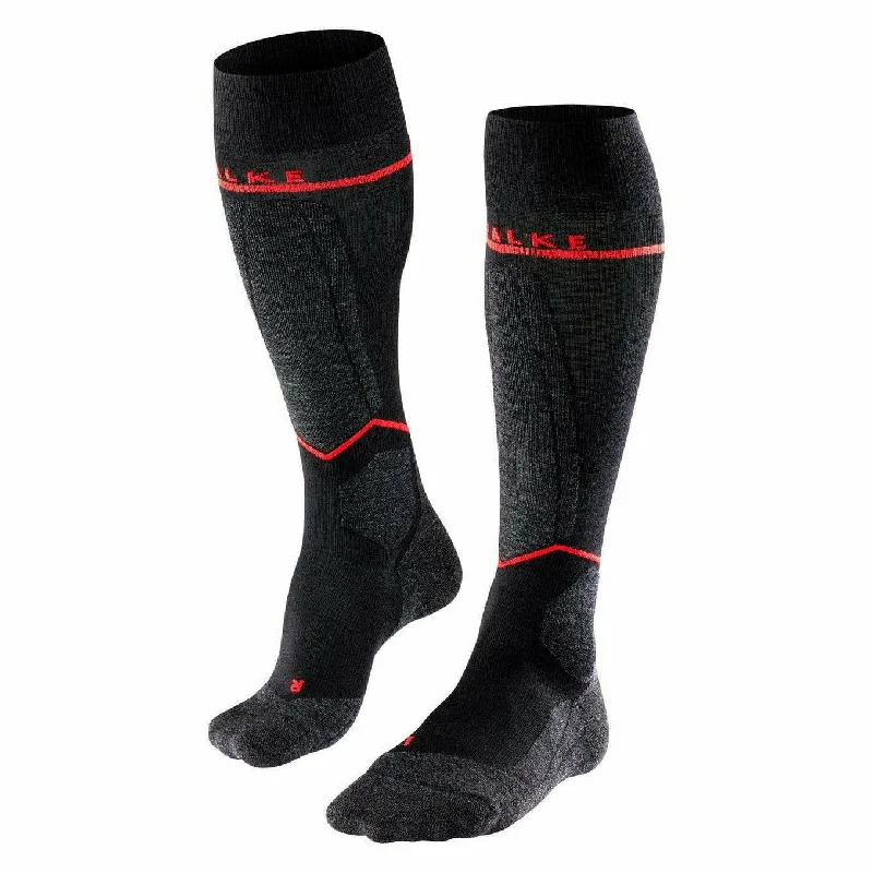 FALKE Mens SK4 Energizing Light Mens Skiing Knee High Socks