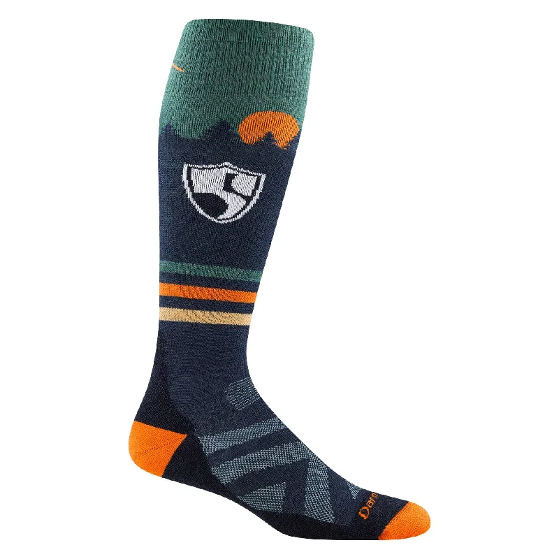 High Fives Over-the-Calf Midweight Ski & Snowboard Sock