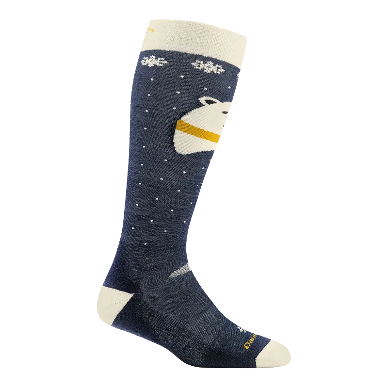 Kids Polar Bear Over-the-Calf  Midweight Ski & Snowboard Sock