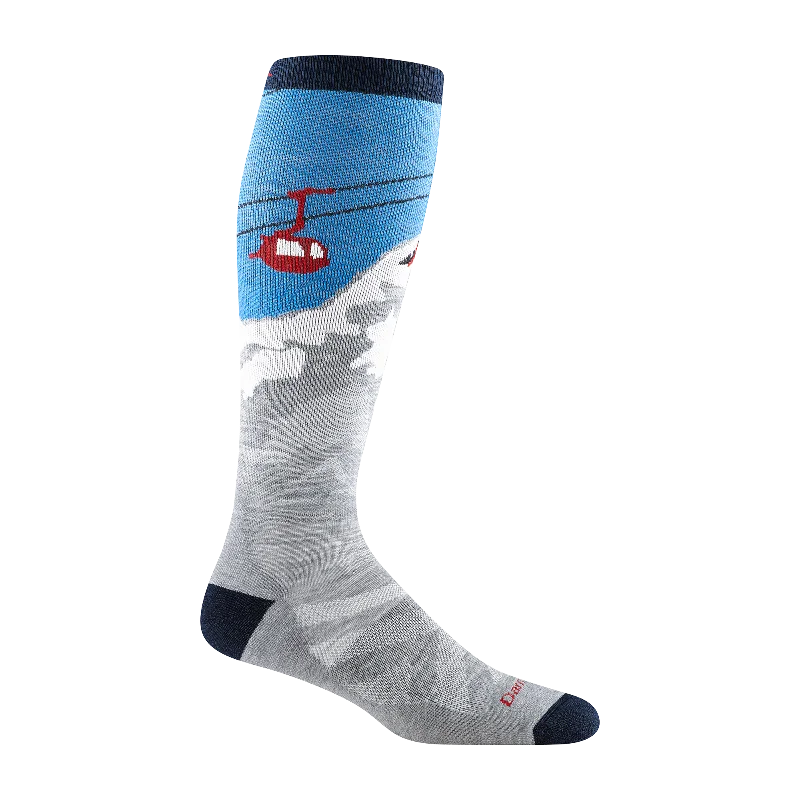 Men's Heady Yeti Over-the-Calf  Midweight Ski & Snowboard Sock