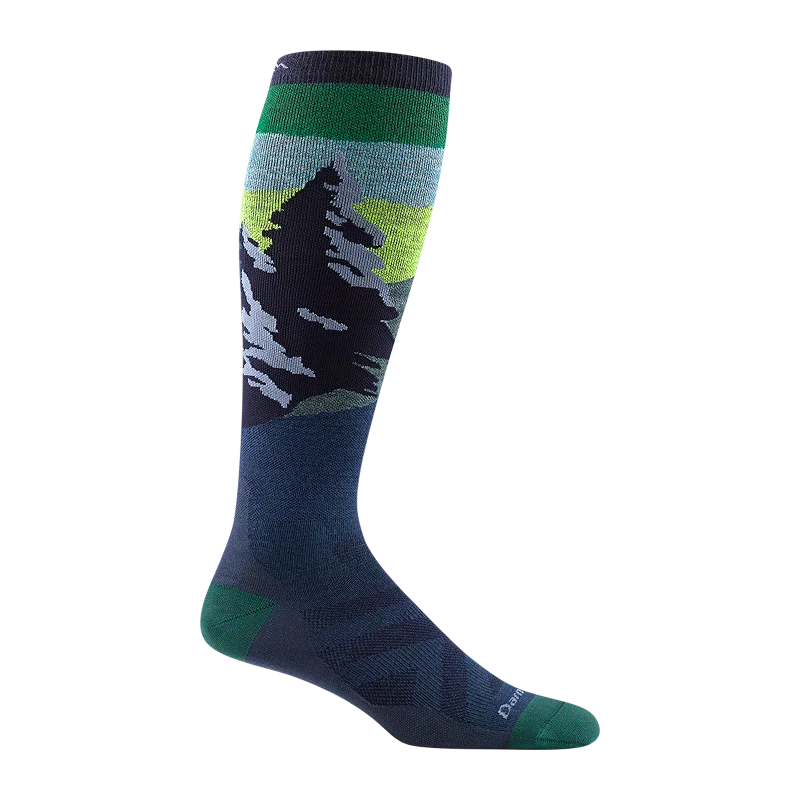 Men's Solstice Over-the-Calf  Lightweight Ski & Snowboard Sock