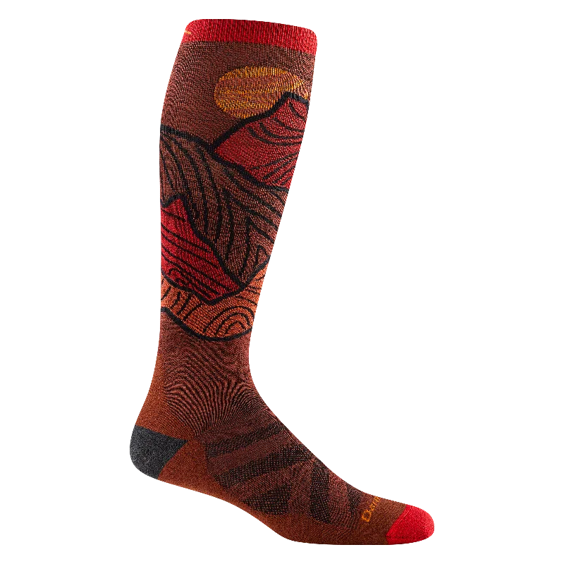 Men's Titan Over-the-Calf  Lightweight Ski & Snowboard Sock