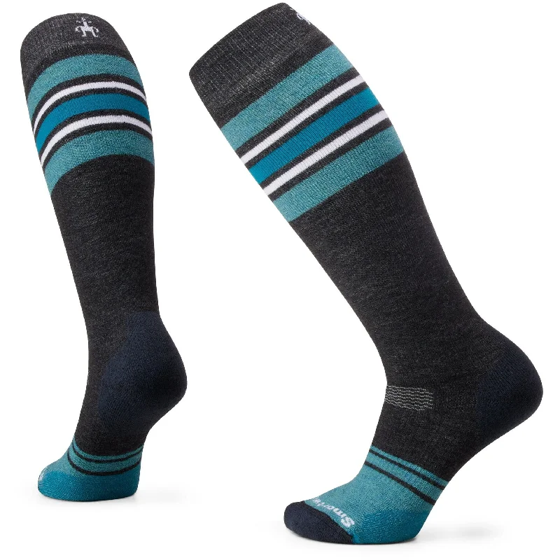 Smartwool Womens Snowboard Full Cushion Tube Stripe OTC Socks