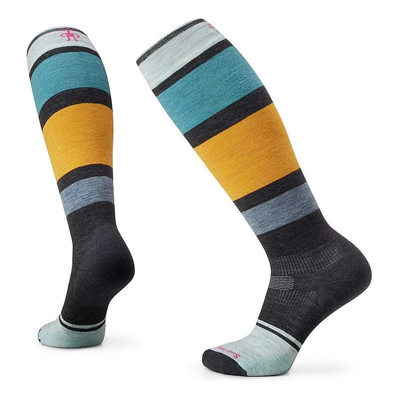 Smartwool Womens Snowboard Targeted Cushion Extra Stretch OTC Socks