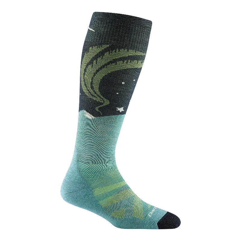 Women's Aurora Over-The-Calf  Lightweight Ski & Snowboard Sock