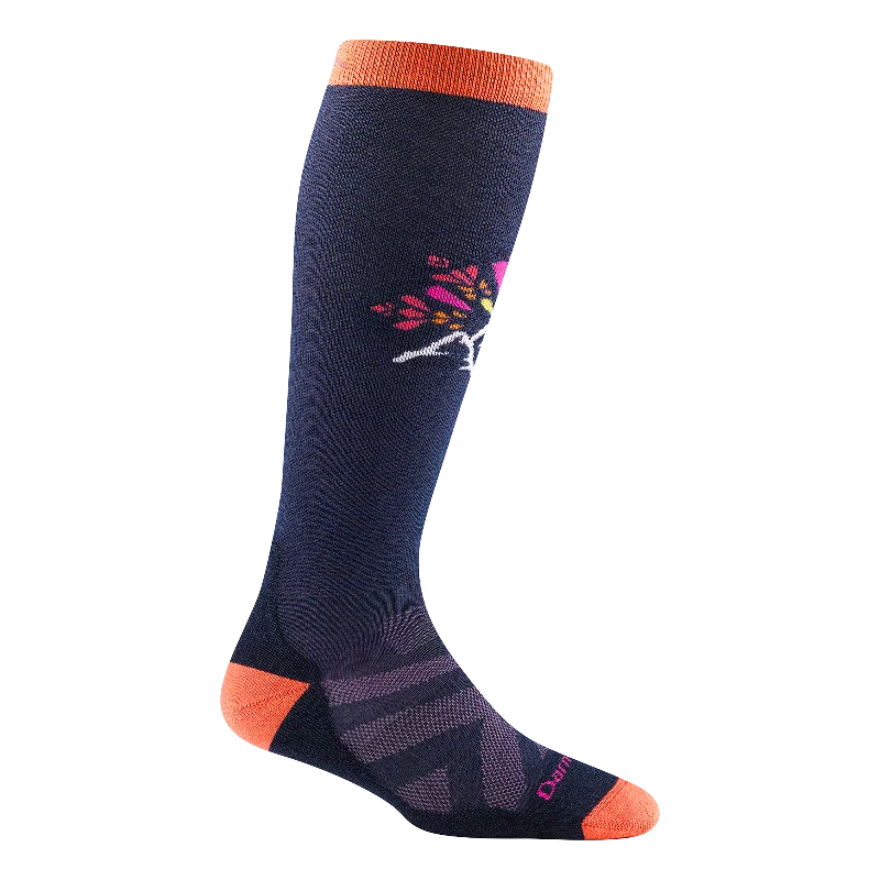 Women's Daybreak Over-the-Calf  Midweight Ski & Snowboard Sock-Last Chance