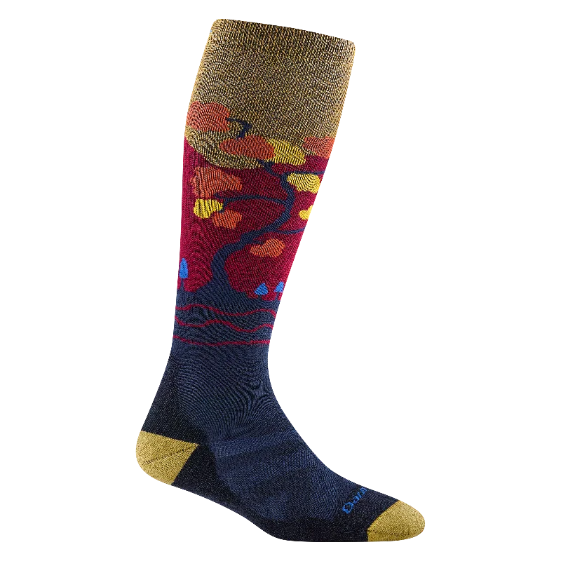 Women's Enchanted Over-the-Calf  Midweight Ski & Snowboard Sock