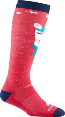 Kids' Magic Mountain Over-the-Calf Midweight Ski and Snowboard Sock