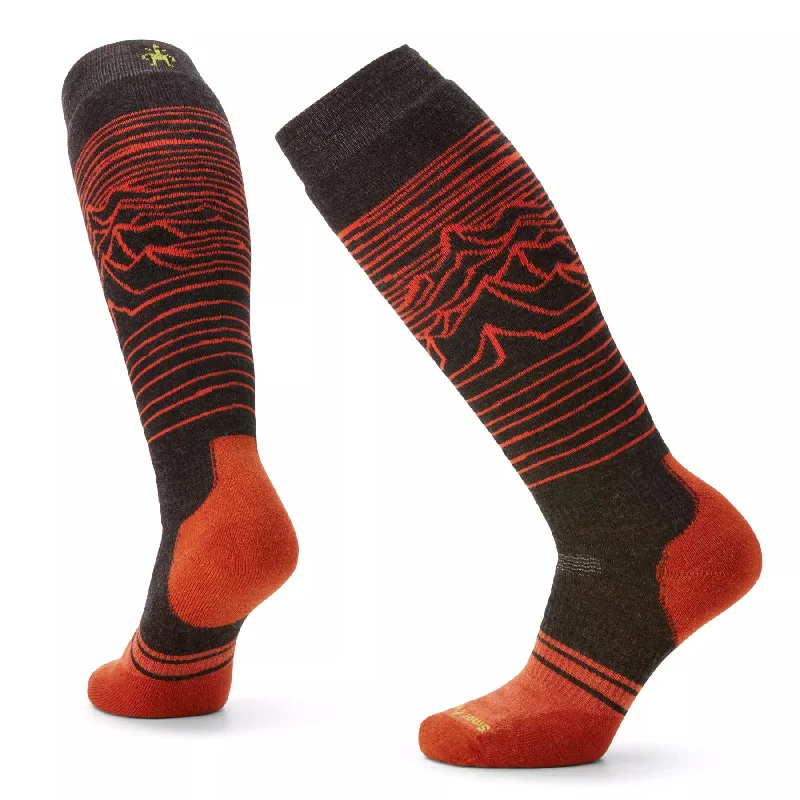 Smartwool Snowboard Full Cushion Iguchi Pattern Socks