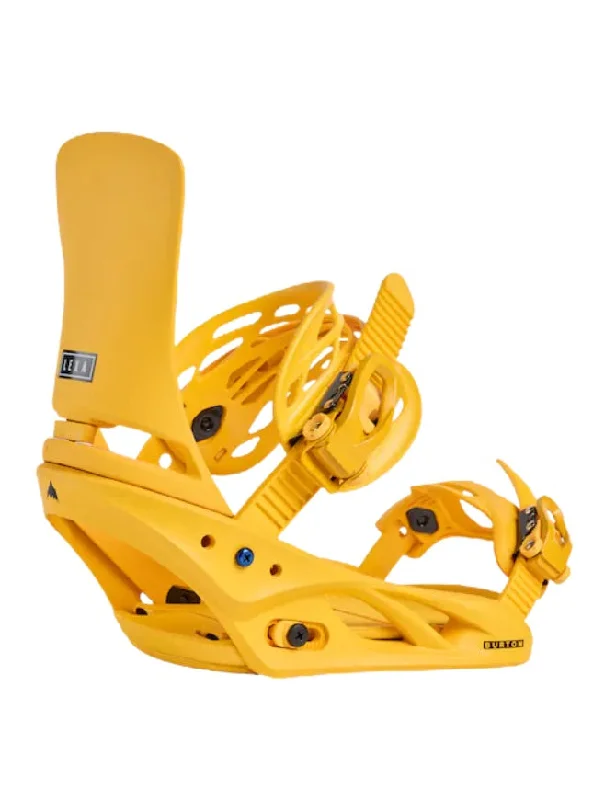 Burton Women's Lexa Snowboard Binding 2025 | Goldenrod