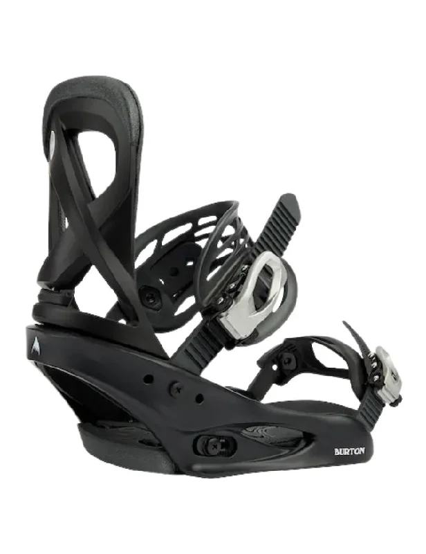 Burton Women's Scribe Snowboard Binding 2025 | Black