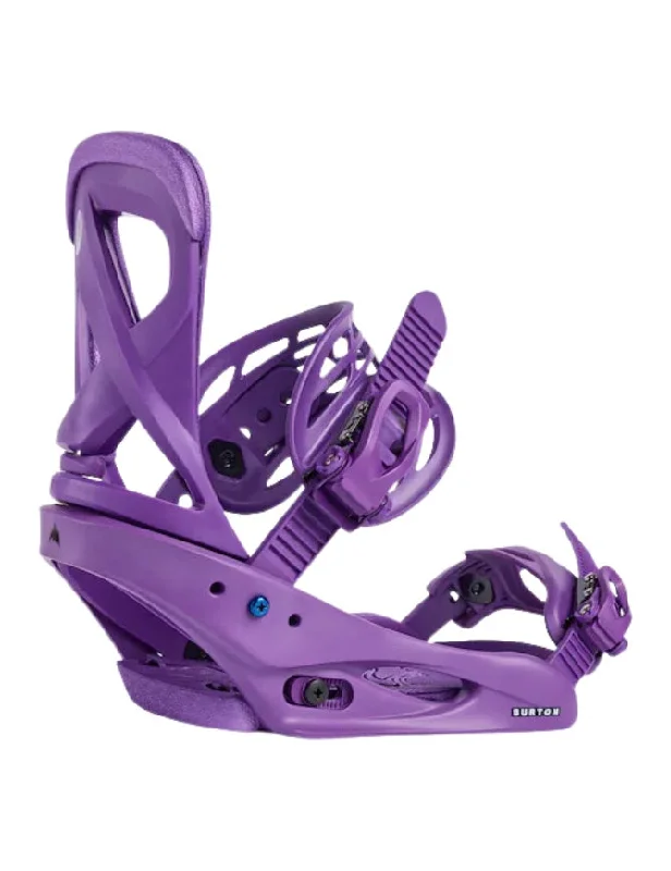 Burton Women's Scribe Snowboard Binding 2025 | Imperial Purple