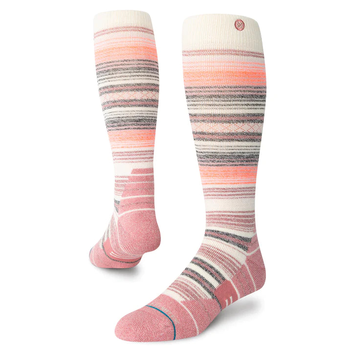 Curren (Snowboard Socks) | Dusty Rose