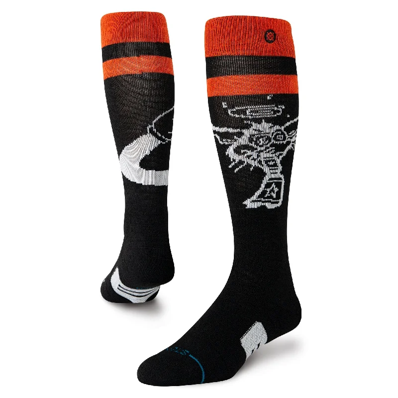 Jill Perkins (Snowboard Socks) | Black