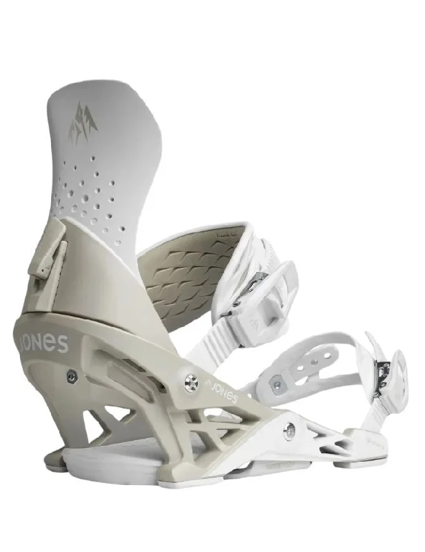 Jones Aurora Women's Snowboard Binding 2025 | White Mineral