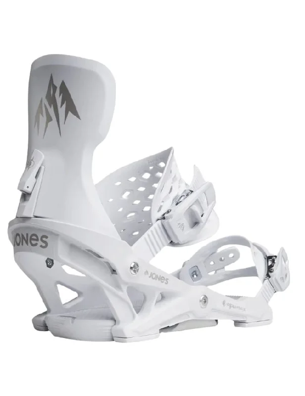 Jones Equinox Women's Snowboard Binding 2025 | Cloud White