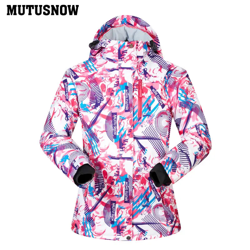 MUTUSNOW Thermal Ski Snowboard Jacket - Women's