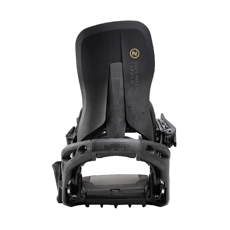 Nidecker Supermatic Carbon Snowboard Bindings