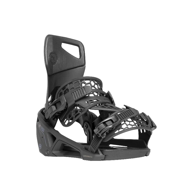 Nidecker Supermatic Snowboard Bindings 2025