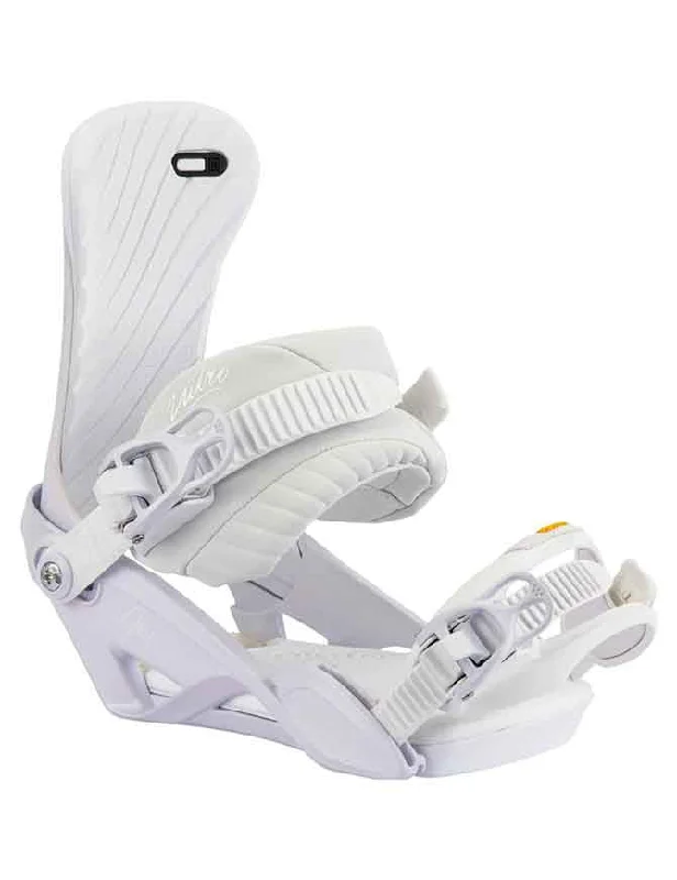 Nitro Ivy Womens Snowboard Binding 2024 | White Pearl