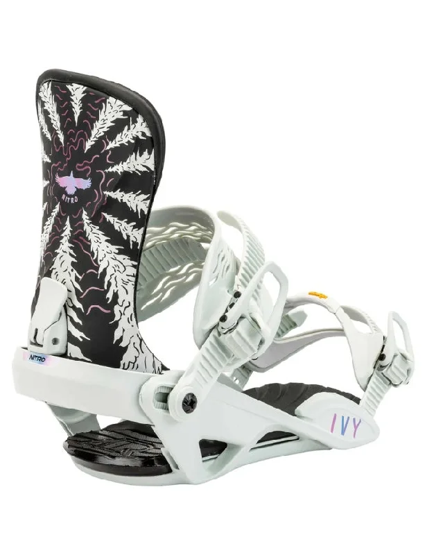 Nitro Women's Ivy Snowboard Binding 2025 | Raven