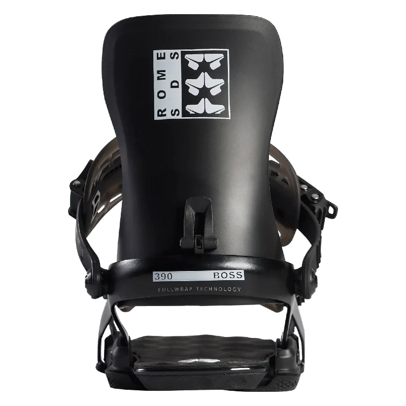 Rome 390 Boss Snowboard Bindings