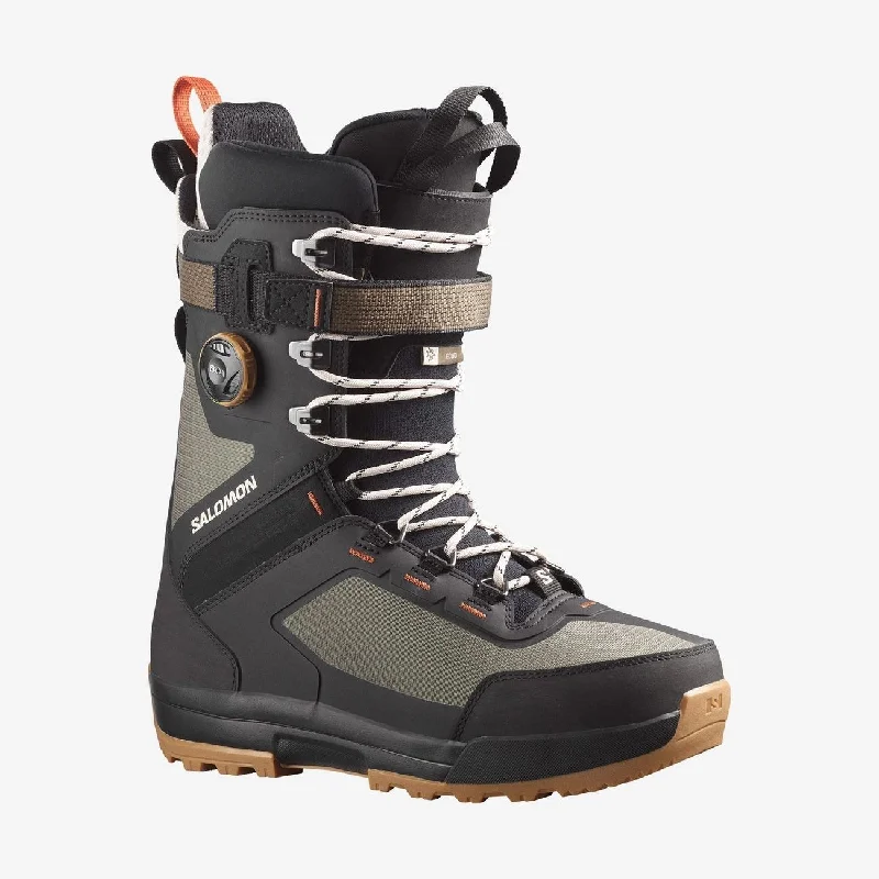 Salomon Echo Lace Sj Boa Snowboard Boot Army