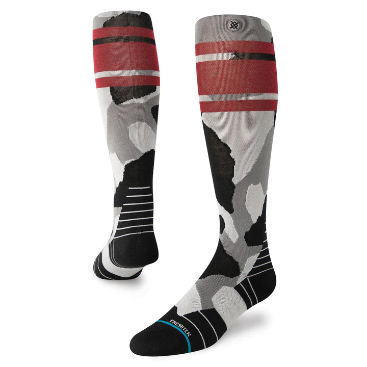 Sargeant (Snowboard Socks) | Black