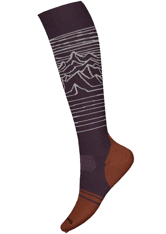 Smartwool Men's Snowboard Full Cushion Iguchi Pattern OTC Socks