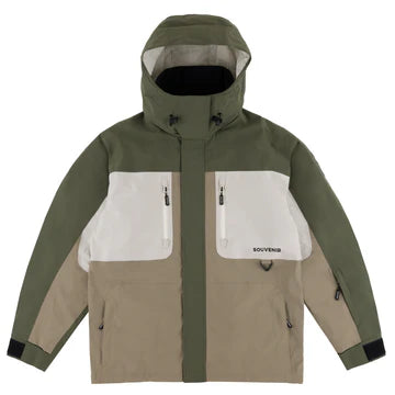 Souvenir S2000 Insulated Snowboard Jacket 2025 - British Khaki