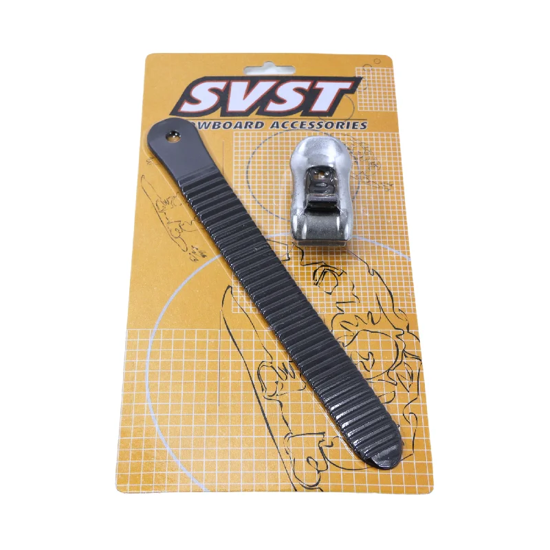 SVST Snowboard Strap Short Rt Pkg