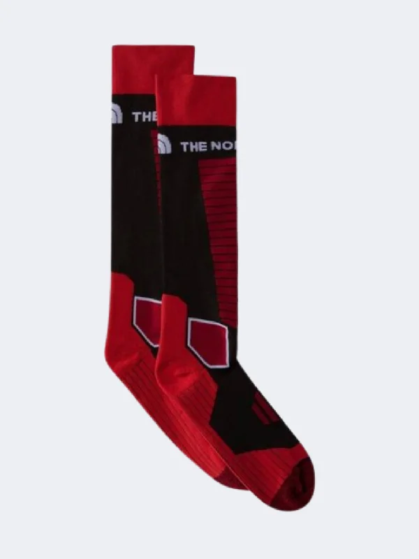 The North Face Performance Unisex Skiing Sock Black/Red