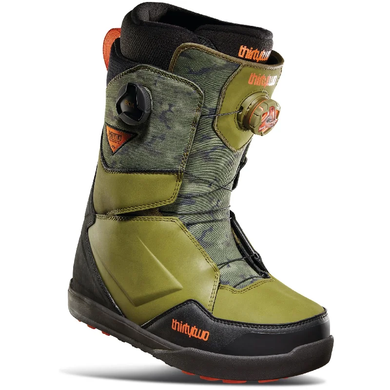 Thirtytwo  Lashed Double Boa '22 Green Snowboard Boot