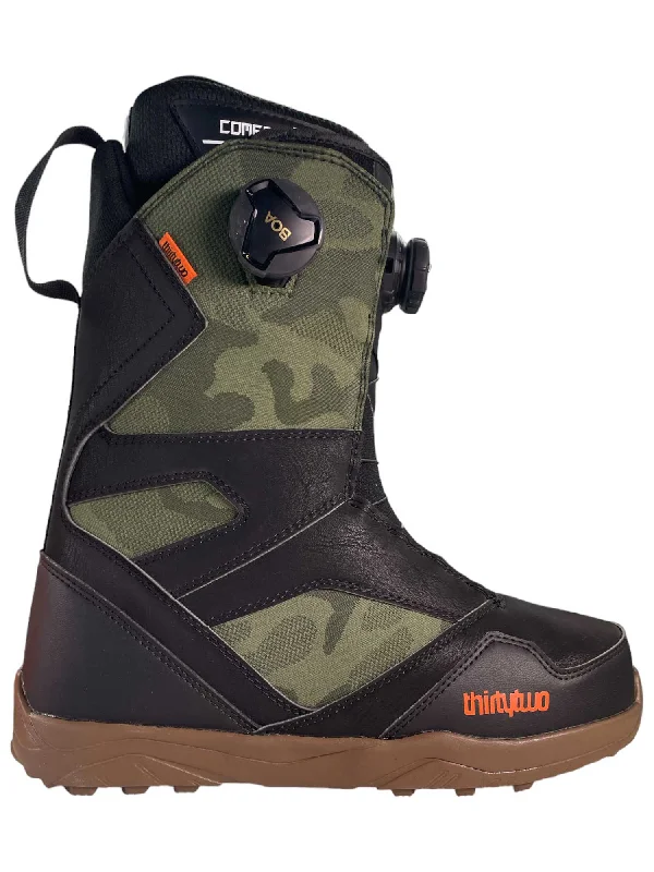 ThirtyTwo Mens STW Double Boa Snowboard Boot