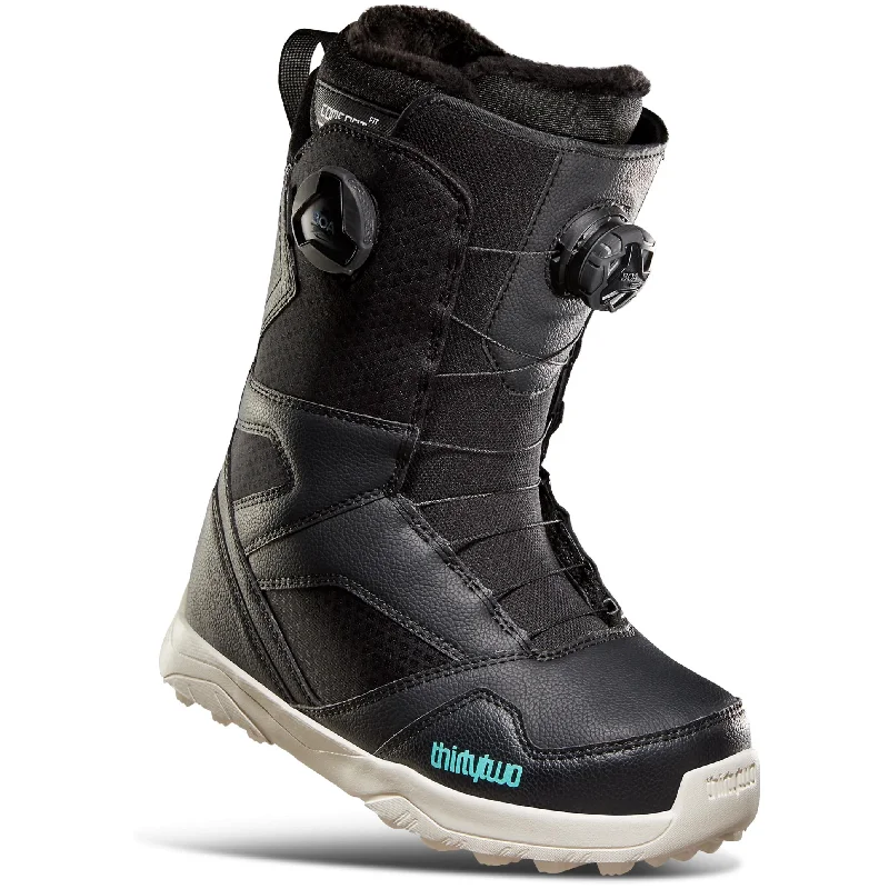 Thirtytwo  Stw Double Boa W'S '22 Black Snowboard Boot