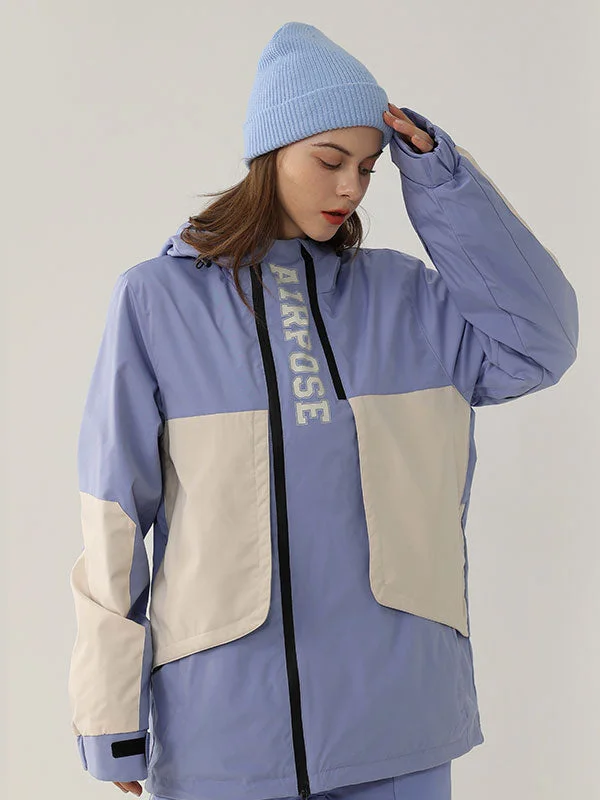 Women's Air Pose Winter Stopper Shell Snowboard Jacket