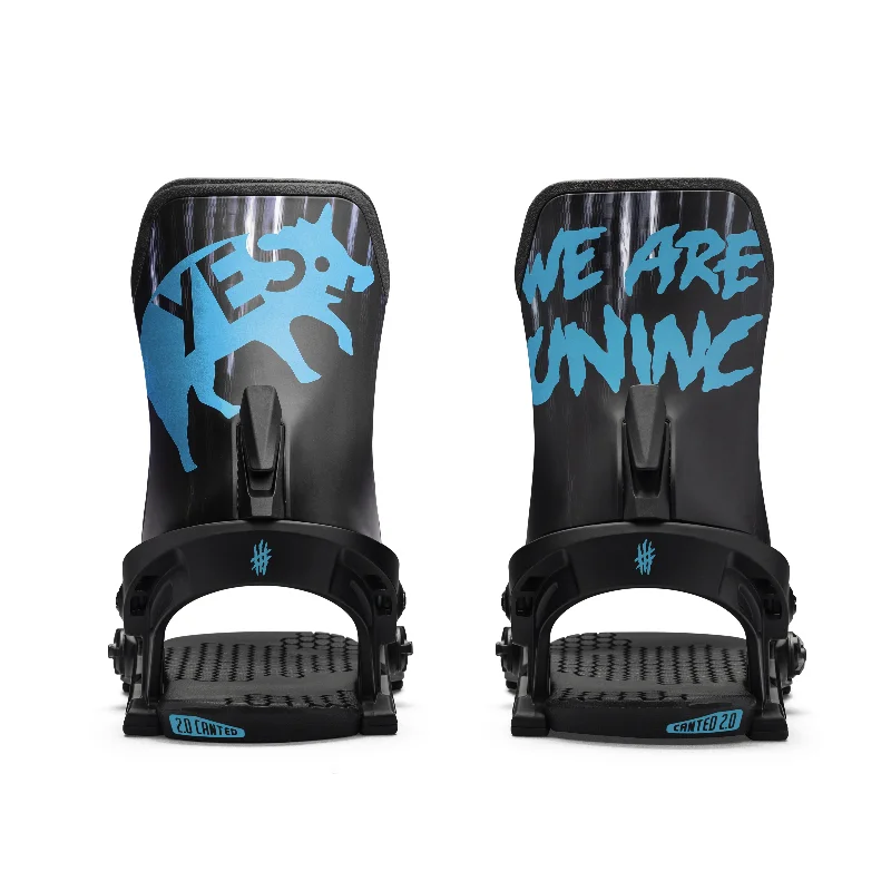 Yes UnInc Snowboard Bindings