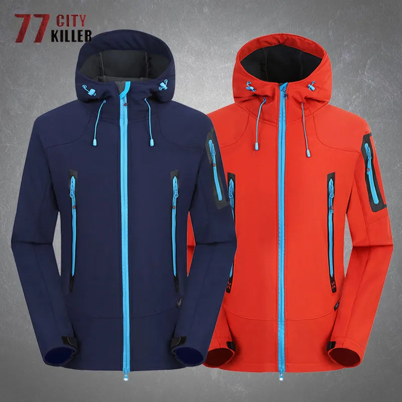 77 CITY KILLER Waterproof Ski Snowboard Jacket