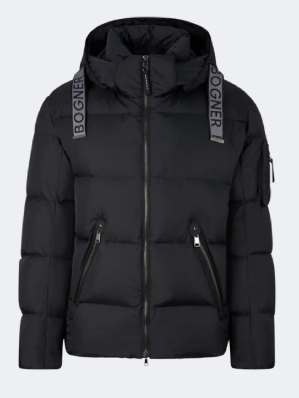 Bogner Jamy Men Skiing Jacket Black